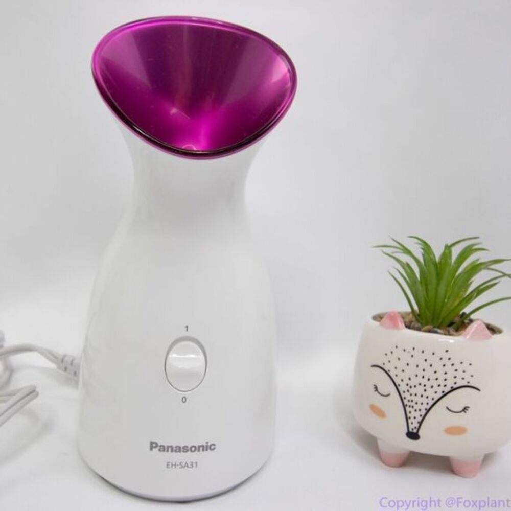 Panasonic facial ionic steamer, at home skincare, EH-SA31VP